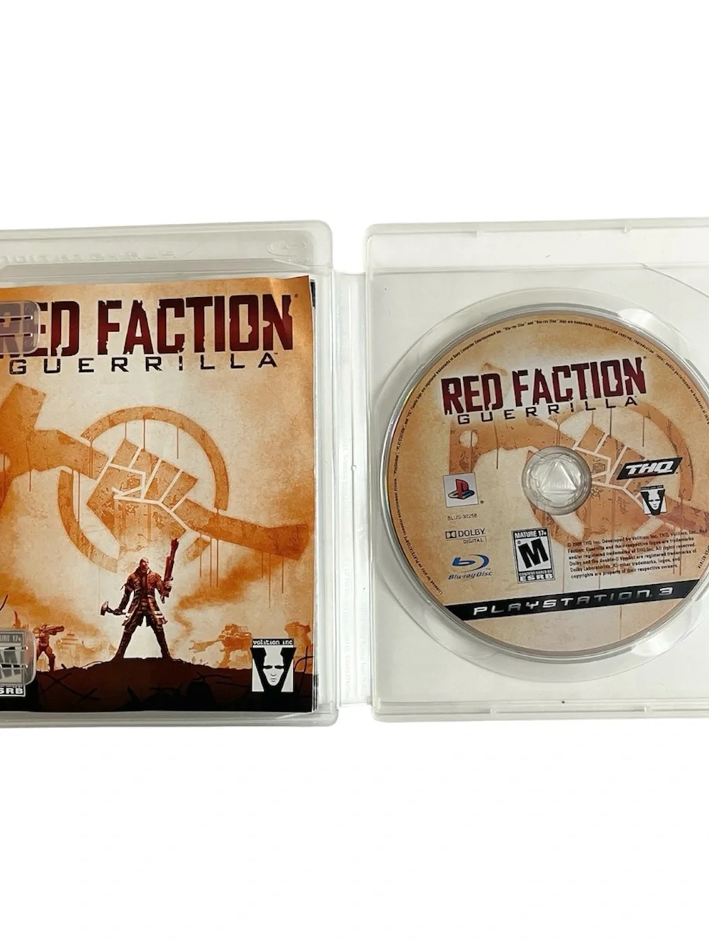 Red Faction Guerrilla - Sony Playstation 3 PS3